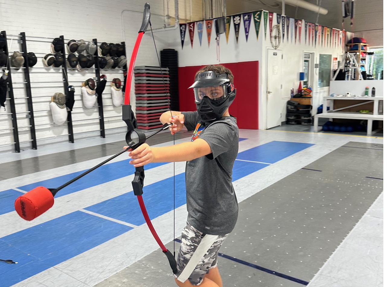 Archery Tag party at Nova